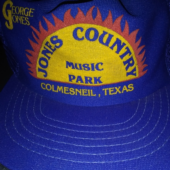 Other - Vintage george jones trucker hat